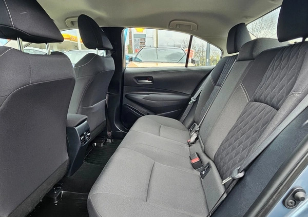 Toyota Corolla cena 101900 przebieg: 27746, rok produkcji 2022 z Mirsk małe 211